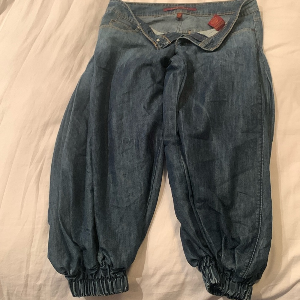Parachute-style Highway Jeans
